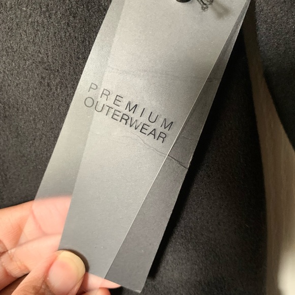 NWT Forever 21 Men’s longline coat - Picture 9 of 10